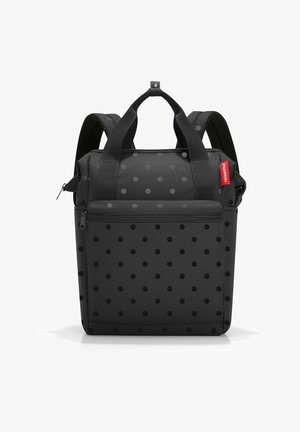 Reisenthel Rucksack - glossy dots black