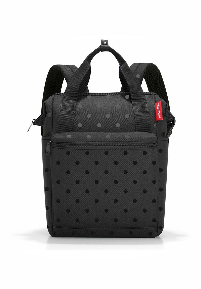 Reisenthel Rucksack - glossy dots black