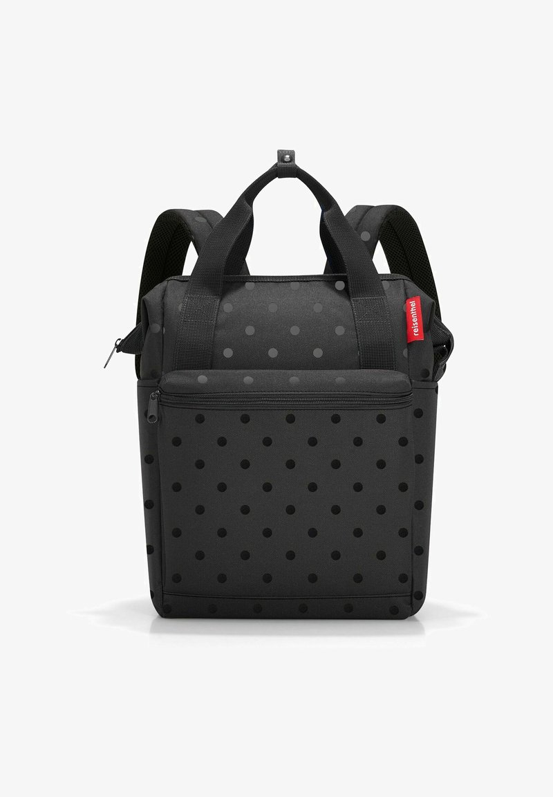 Reisenthel Rucksack - glossy dots black