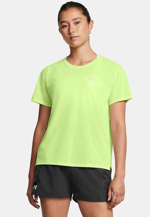 SHORT SLEEVES TRAIL RUN - T-Shirt sport - morph green