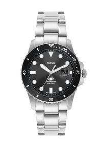 Horloge - silver-coloured