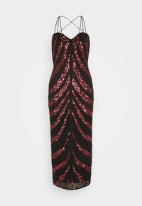 YAURA DUNSIN DRESS - Cocktail φόρεμα / Φόρεμα για πάρτι - black/red