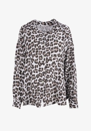 Seasons of April, LEO QUEEN MUSSELIN OVERSIZED - Chemisier - weiß leo