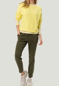 zero Pitkähihainen paita - yellow
