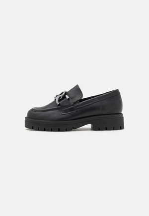 Loafers - black