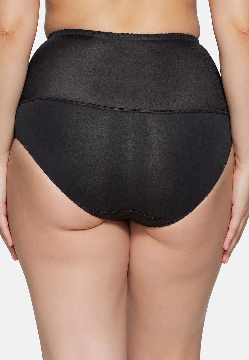 Vivisence Slip Femminile Classico con Pizzo 1055, Nero,50