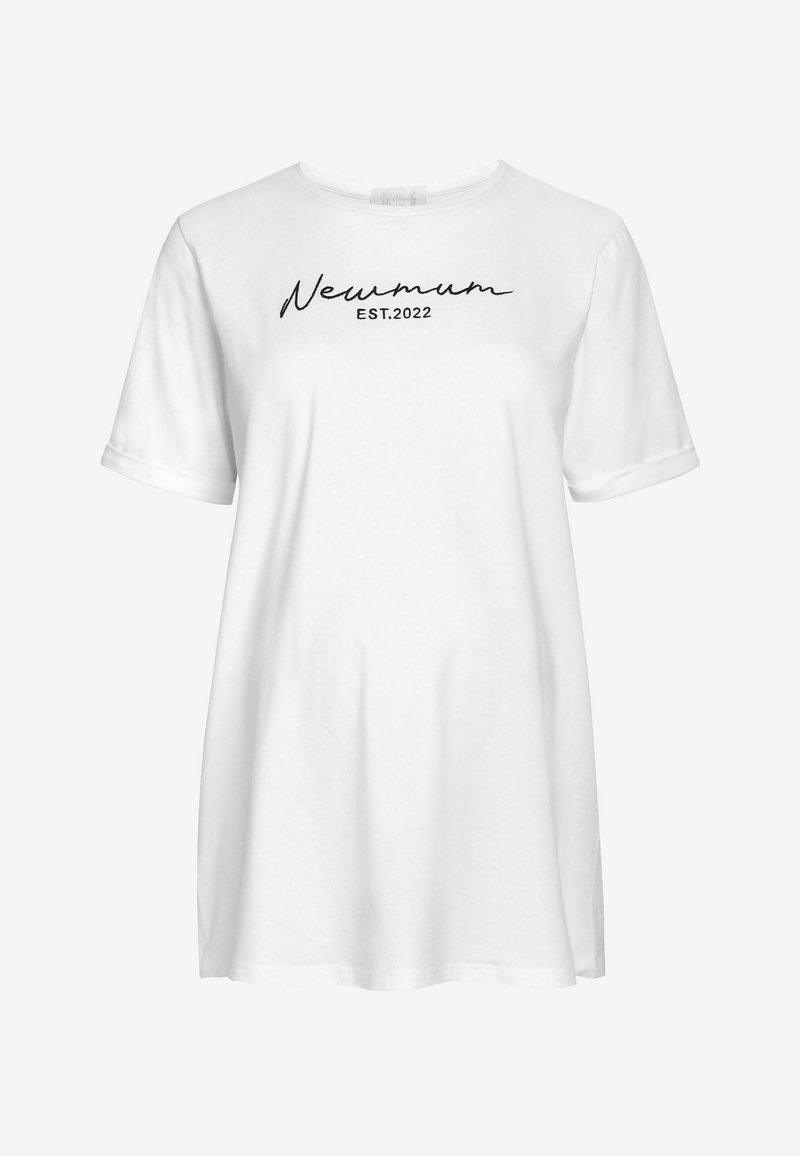 Damen T-Shirts | Next MUM SLOGAN T-Shirt print white/weiß - UF93470 Damen T-Shirts | Next MUM SLOGAN T-Shirt print white/weiß - UF93470