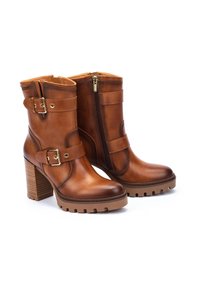 Pikolinos CERVERA - Botines con plataforma - brown