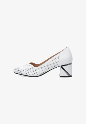 VENEZIA, HIGH HEELS - Klassieke pumps - white