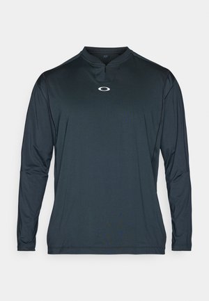 Oakley REDUCT UPDATE - Langarmshirt - blackout