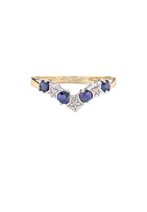 WISHBONE  - Ring - gold coloured
