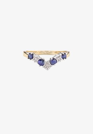 WISHBONE - Ring - gold coloured