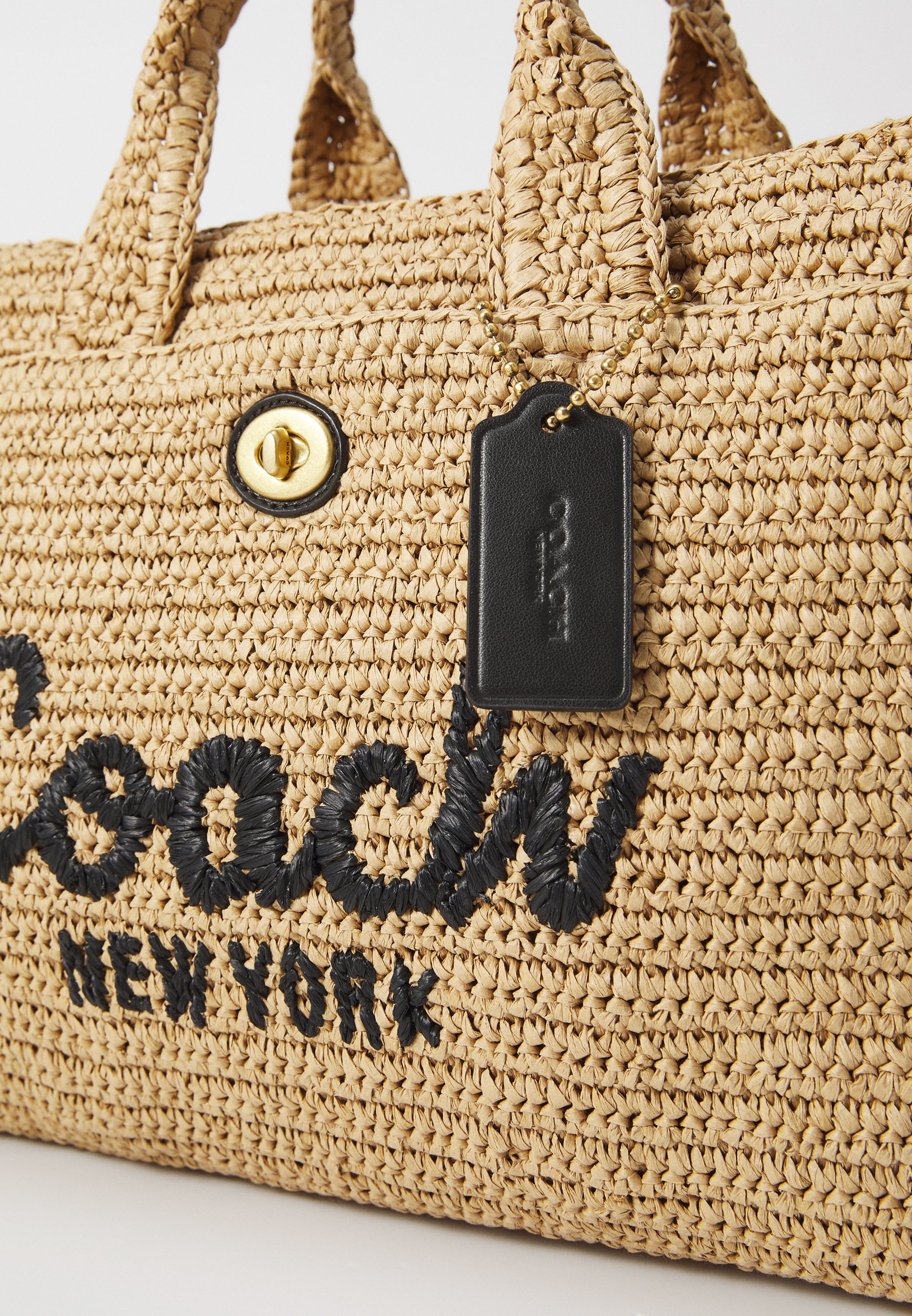 COACH CARGO TOTE BAG - Handbag - beige - Zalando.co.uk