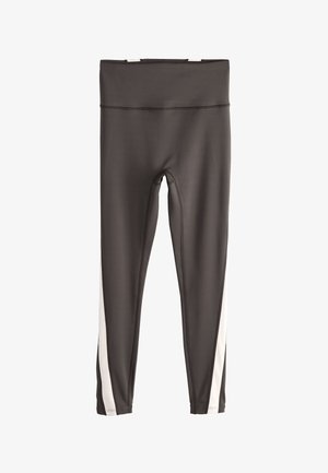 Next, ACTIVE POWER COLOURBLOCK - Leggings - Trousers - chocolate brown