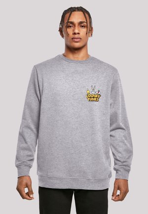 LOONEY TUNES GROUP - Sweatshirt - heather grey