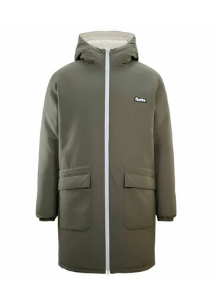 VARENNES - Wintermantel - kaki/coquille