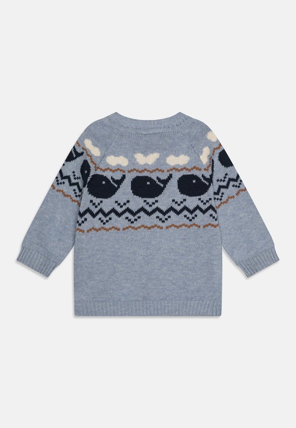 Jumper - sky melange3