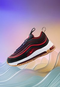 Nike Sportswear - AIR MAX 97 UNISEX - Tossud - black/team red/summit white/white Väikepilt 1