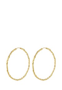 SUN MEGA - Earrings - gold-coloured