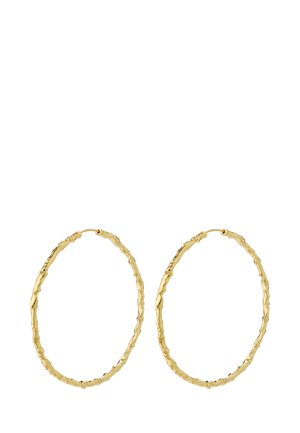 SUN MEGA - Earrings - gold plated