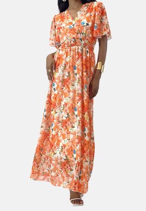 Maxi šaty - apricot