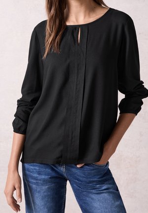 Bluse - black