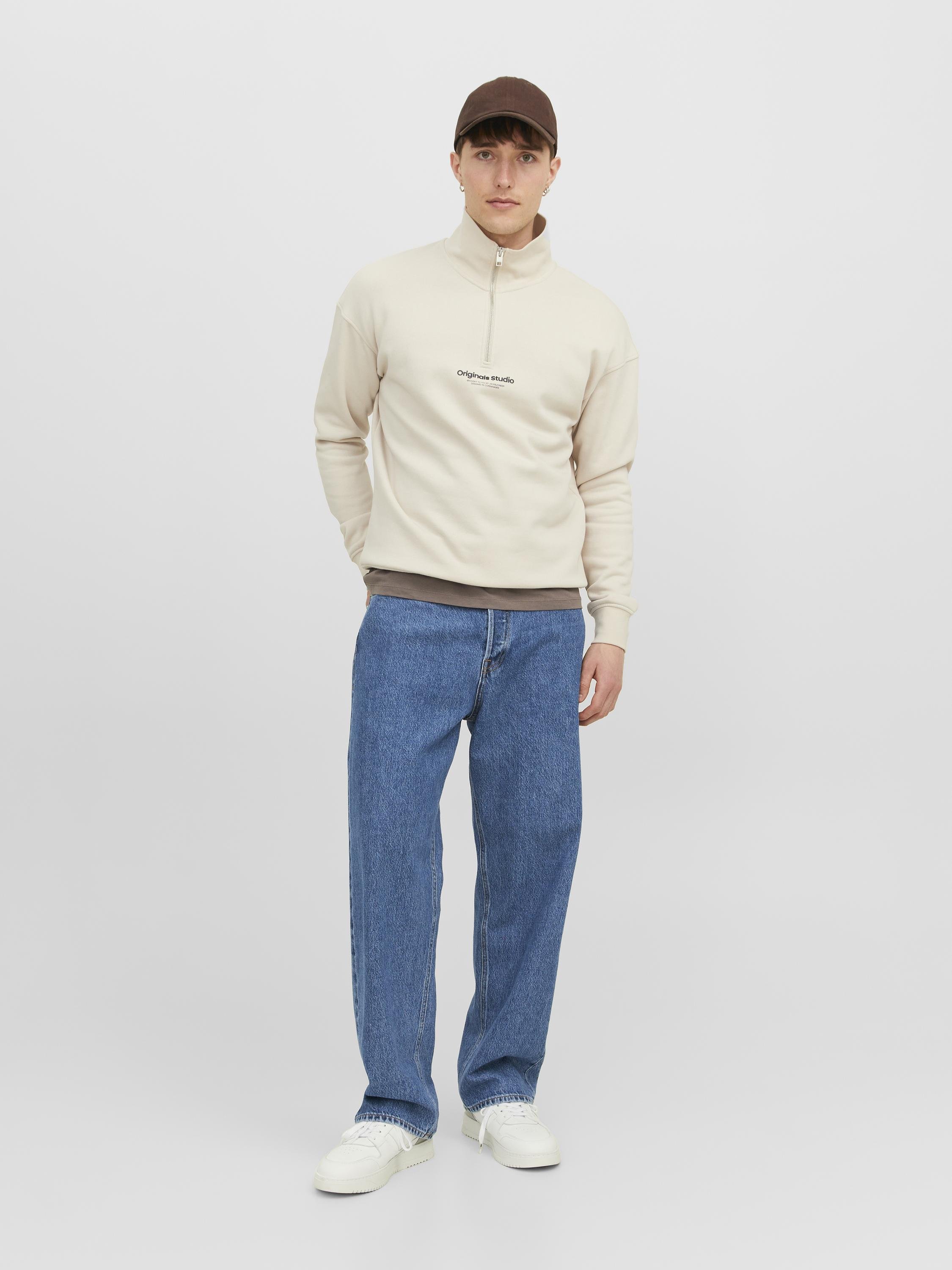 Jack & Jones gy fit JJIALEX JJORIGINAL SBD 301 NOOS - Baggy Jeans