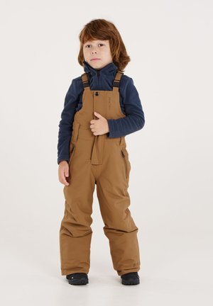NEUTRAL TD - Pantalon de ski - sandy brown