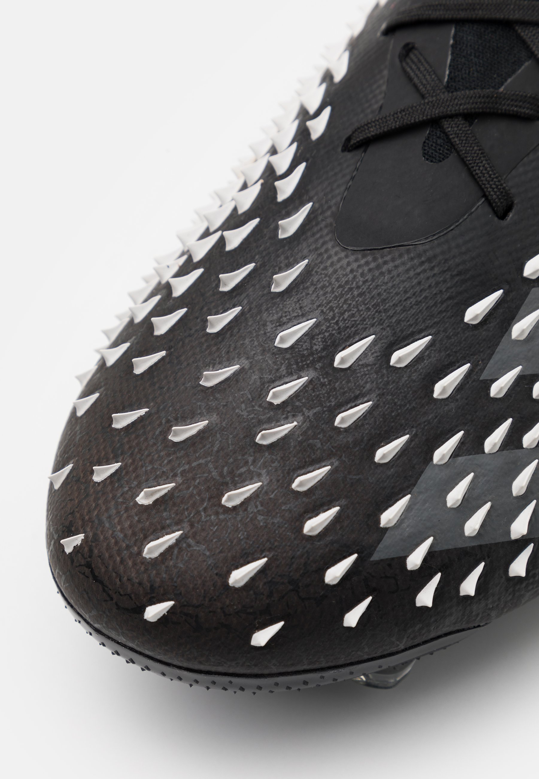 adidas Performance PREDATOR FREAK .1 FG - Moulded stud football boots -  core black/grey four/footwear white/black - Zalando.co.uk