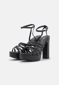 Even&Odd Wide Fit Sandaletter - black
