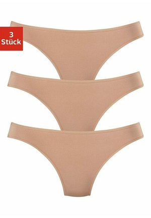 LASCANA Tanga - hautfarben