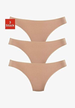 LASCANA Tanga - hautfarben