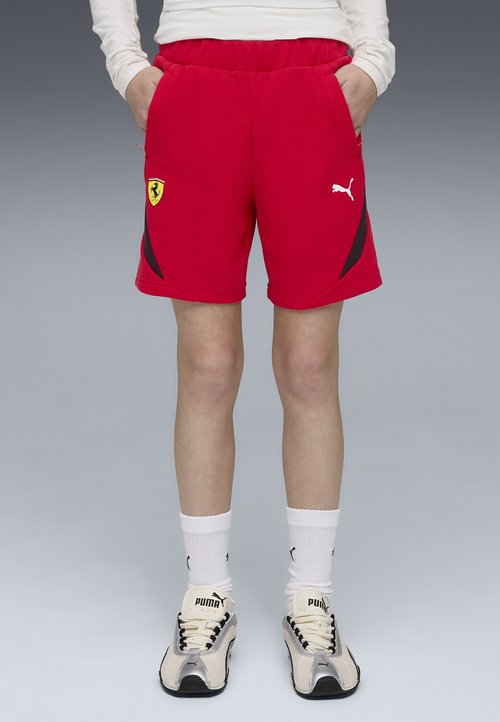 PUMA SCUDERIA FERRARI SHORTS - Shorts - rosso corsa — photo 2