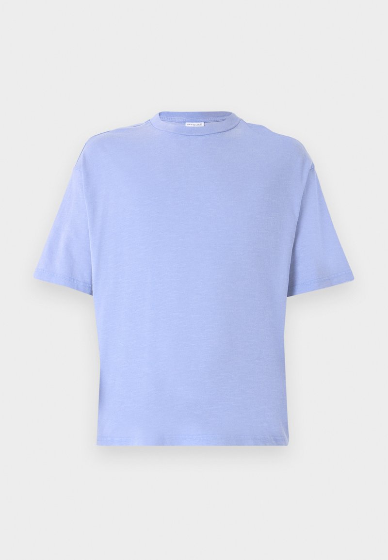 Selected Homme T-shirt basic donkerblauw