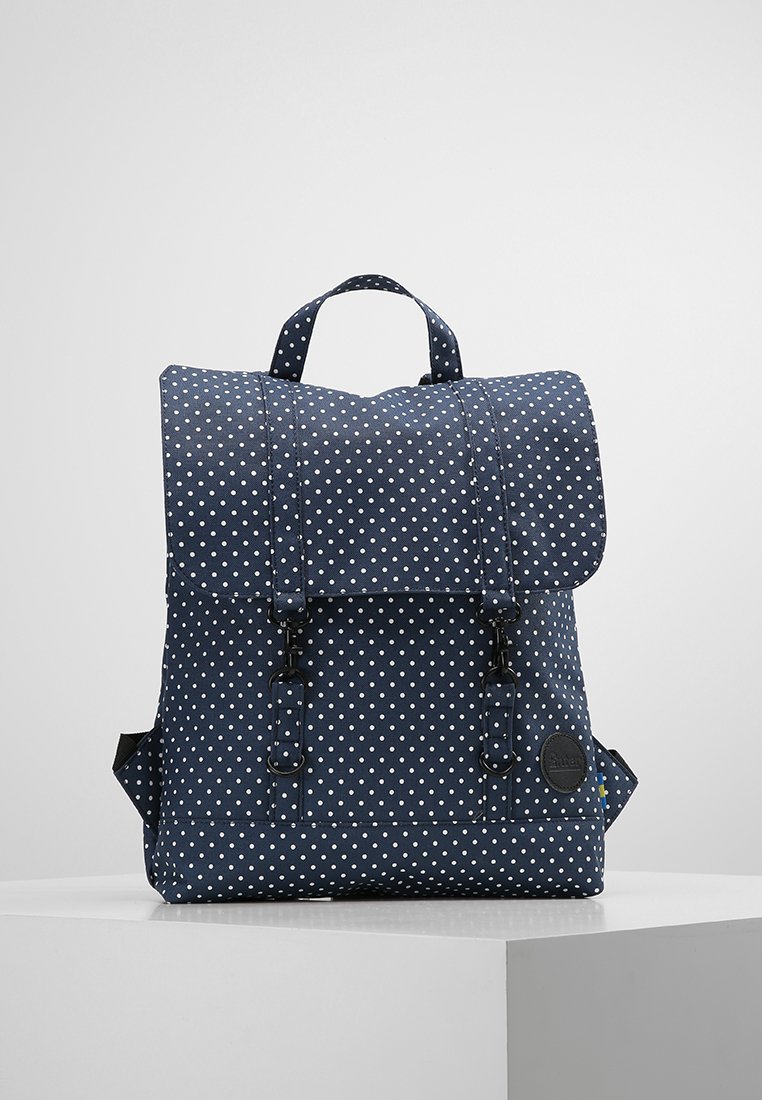 Enter CITY BACKPACK MINI Rucksack navy/white/dark blue Zalando.co.uk