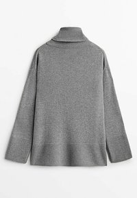 Massimo Dutti Strickpullover - light grey