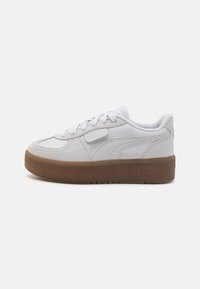 Puma - PALERMO ELEVATA - Sneakers low - feather gray/haute coffee Imagine miniatură 1