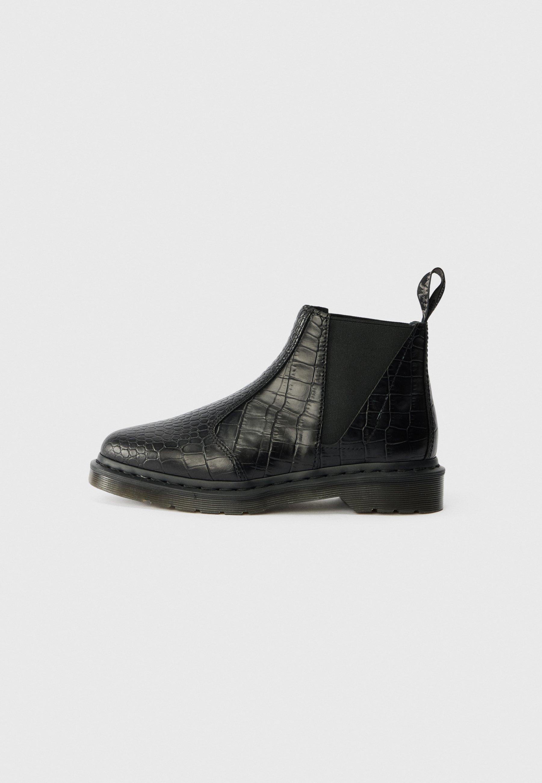 Dr. Martens 1460 PASCAL ZIP - Plateaustiefelette - black/schwarz