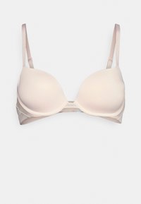 Não selecionado, barely pink