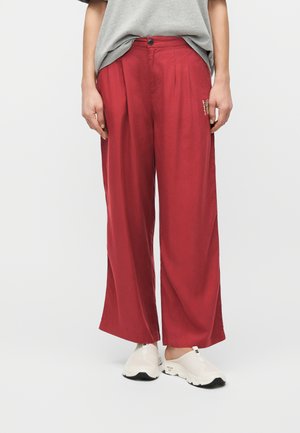 VISTA - Nohavice - burnt russet