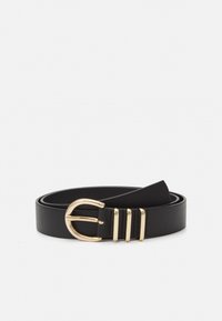 VMELISA BELT - Pásek - black/gold