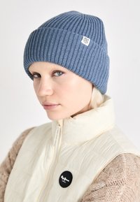 GALINE RACHELLE ICON BEANIE KEY - Huer - bluefin melange