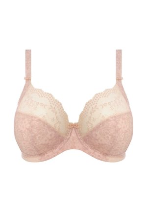 LUCIE - Underwired bra - pale blush