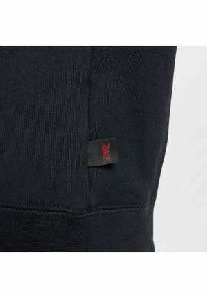 Nike Performance AIR  LIVERPOOL F.C. SPECIAL EDITION - Felpa con cappuccio - black black gym red