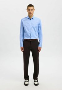 Selected Homme SLH-NEIL NOOS - Tygbyxor - demitasse