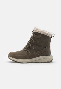 Jack Wolfskin DROMOVENTURE TEXAPORE HIGH W - Stivali da neve  - cold coffee