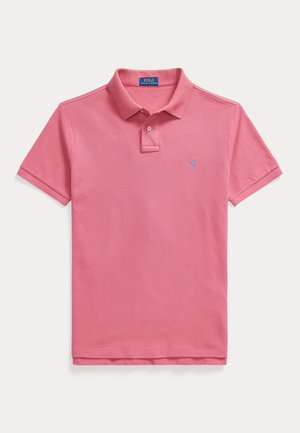 Polo Ralph Lauren, CUSTOM SLIM FIT INDIGO MESH POLO SHIRT - Polosärk - terrace pink