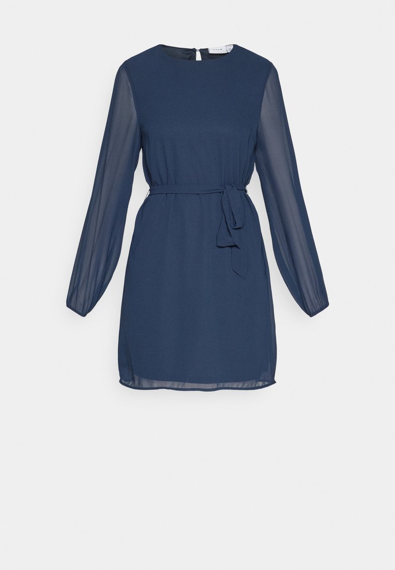 Vila Jurk donkerblauw Vila Jurk donkerblauw