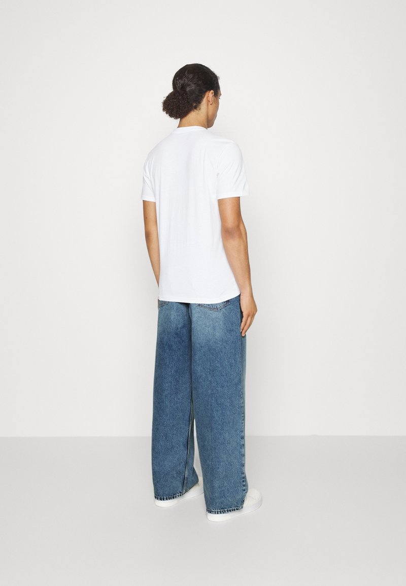Weekday ASTRO LOOSE BAGGY - Jeans Relaxed Fit - seventeen blue 