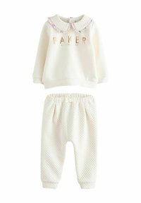Baker by Ted Baker JOGGERS SET REGULAR FIT - Püksid - cream
